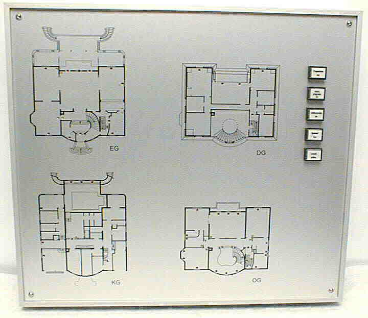Lageplantableau